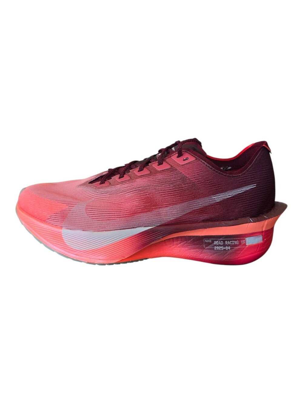 Nike Womens Vaporfly 4 SE Team Red Barely Green IR2311 600 Running Gym Size 9.5